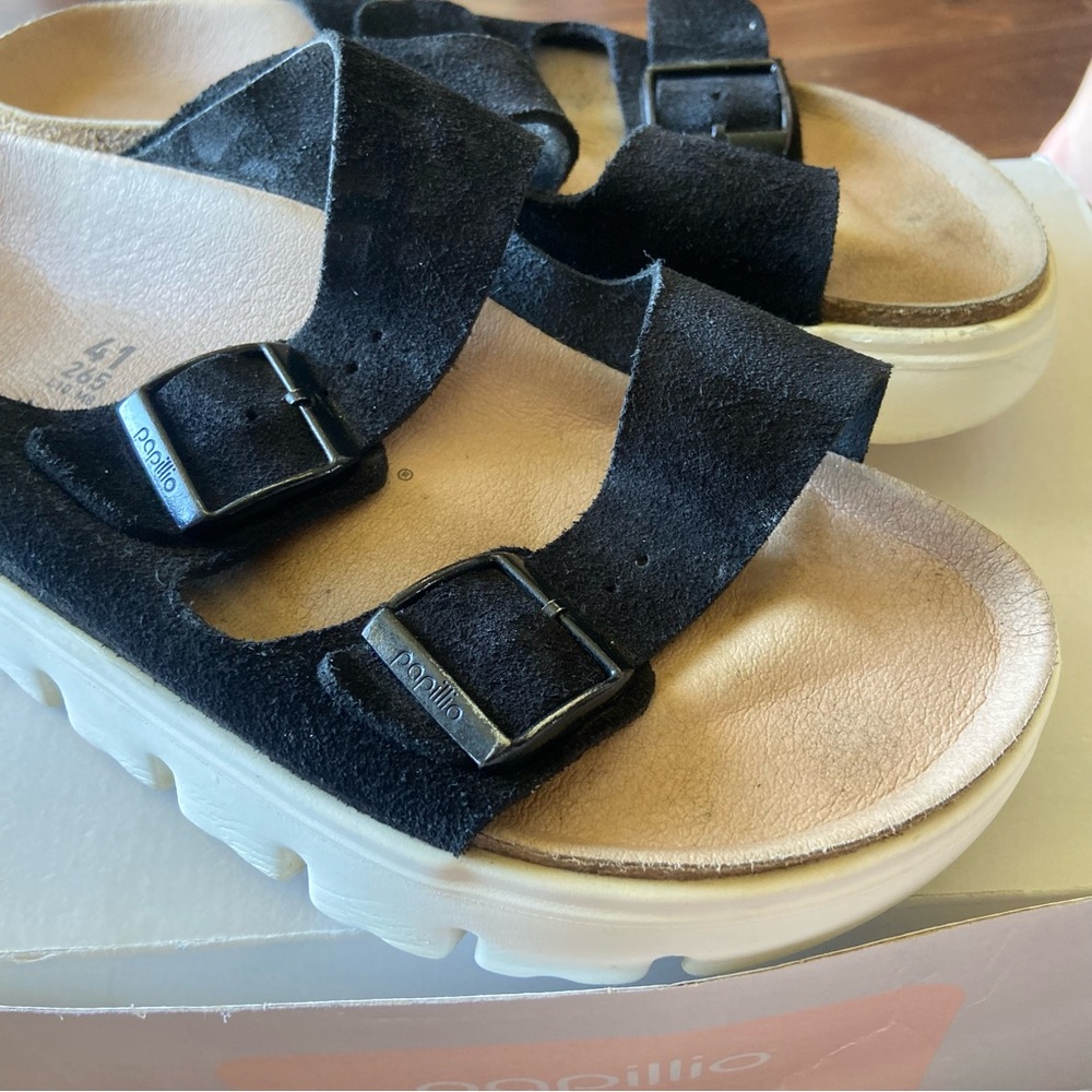π₯CLOSET CLEAR OUTπ₯Birkenstock Boston Clogs + Arizona Sandals Lot with 2 Boxes - Picture 7 of 16